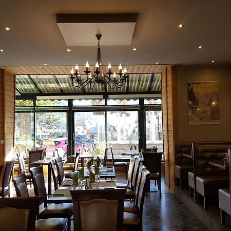 Hotel Restaurant Glaizette LʼArgentière-la-Bessée المظهر الخارجي الصورة