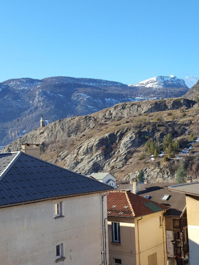 Hotel Restaurant Glaizette LʼArgentière-la-Bessée المظهر الخارجي الصورة