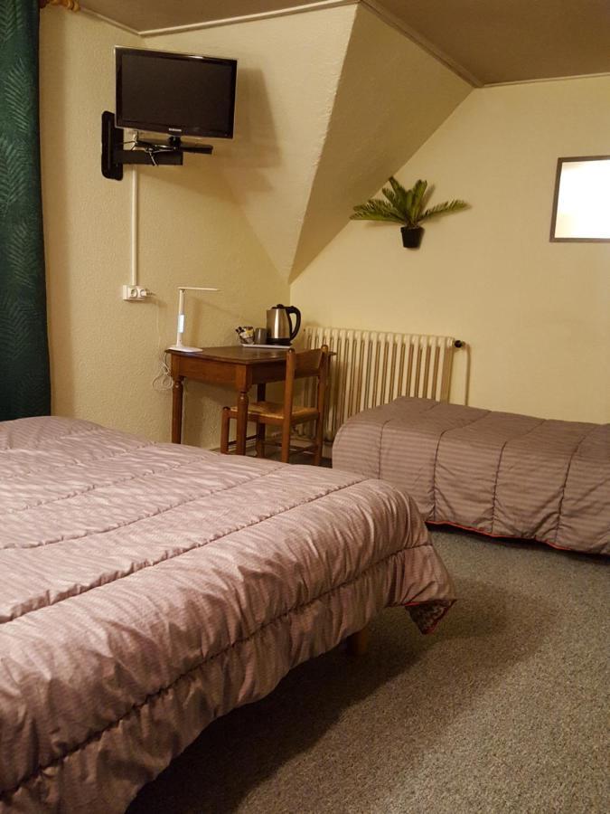 Hotel Restaurant Glaizette LʼArgentière-la-Bessée المظهر الخارجي الصورة