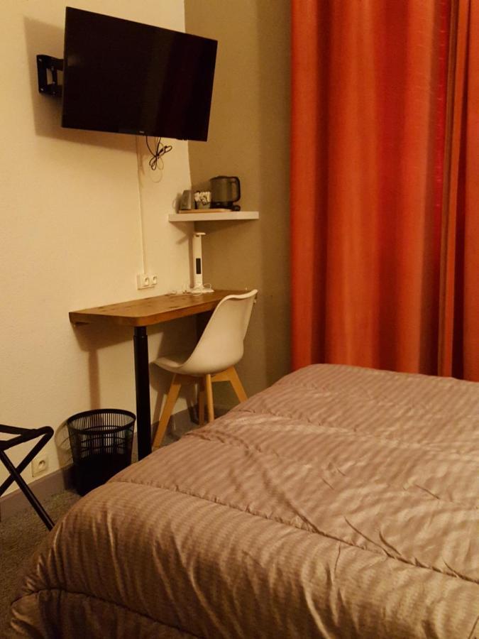 Hotel Restaurant Glaizette LʼArgentière-la-Bessée المظهر الخارجي الصورة