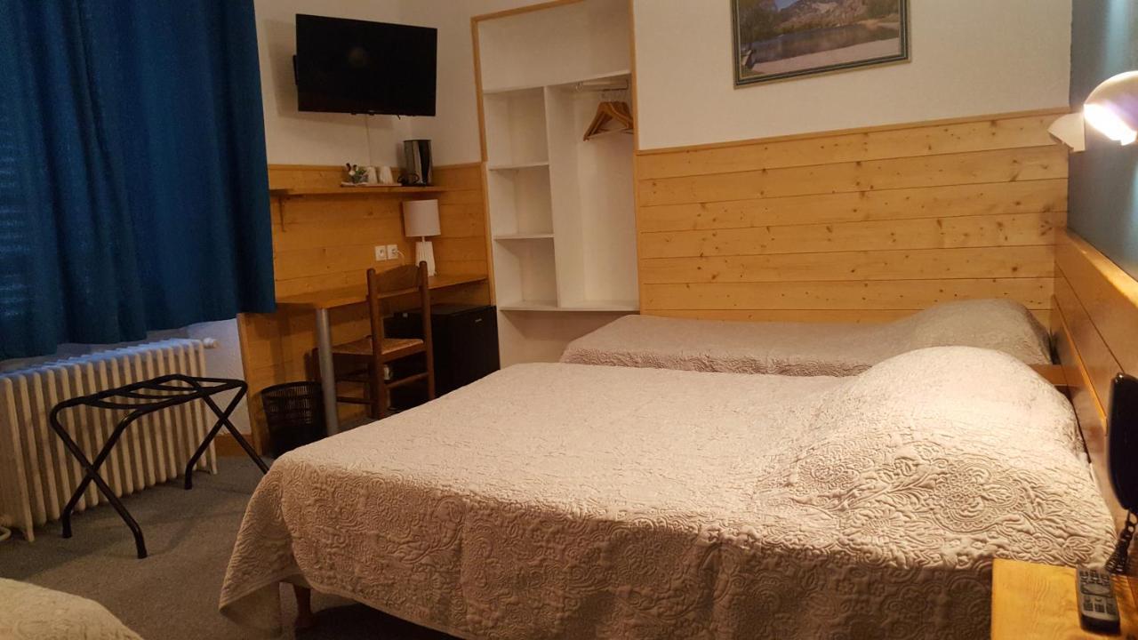 Hotel Restaurant Glaizette LʼArgentière-la-Bessée المظهر الخارجي الصورة