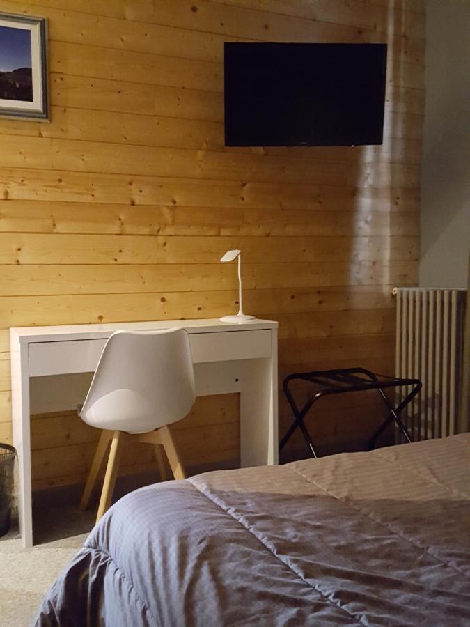 Hotel Restaurant Glaizette LʼArgentière-la-Bessée المظهر الخارجي الصورة