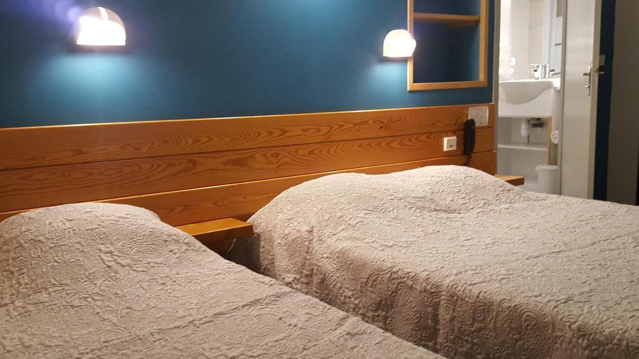 Hotel Restaurant Glaizette LʼArgentière-la-Bessée المظهر الخارجي الصورة