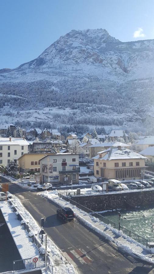 Hotel Restaurant Glaizette LʼArgentière-la-Bessée المظهر الخارجي الصورة