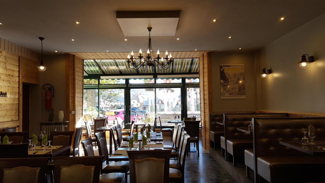 Hotel Restaurant Glaizette LʼArgentière-la-Bessée المظهر الخارجي الصورة