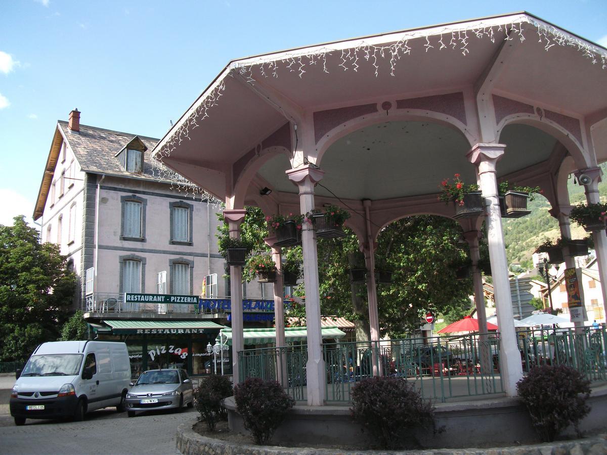 Hotel Restaurant Glaizette LʼArgentière-la-Bessée المظهر الخارجي الصورة