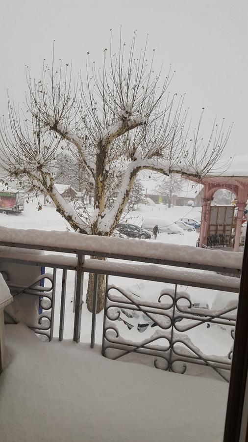 Hotel Restaurant Glaizette LʼArgentière-la-Bessée المظهر الخارجي الصورة