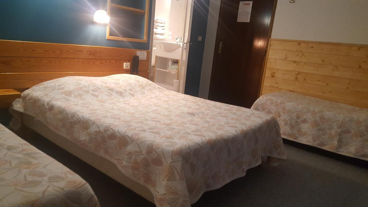 Hotel Restaurant Glaizette LʼArgentière-la-Bessée المظهر الخارجي الصورة